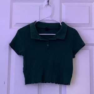 Collard crop top